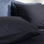 Σετ Σεντόνια με Λάστιχο Cannon Cotton Fresh Solid 160X200+33 India ink